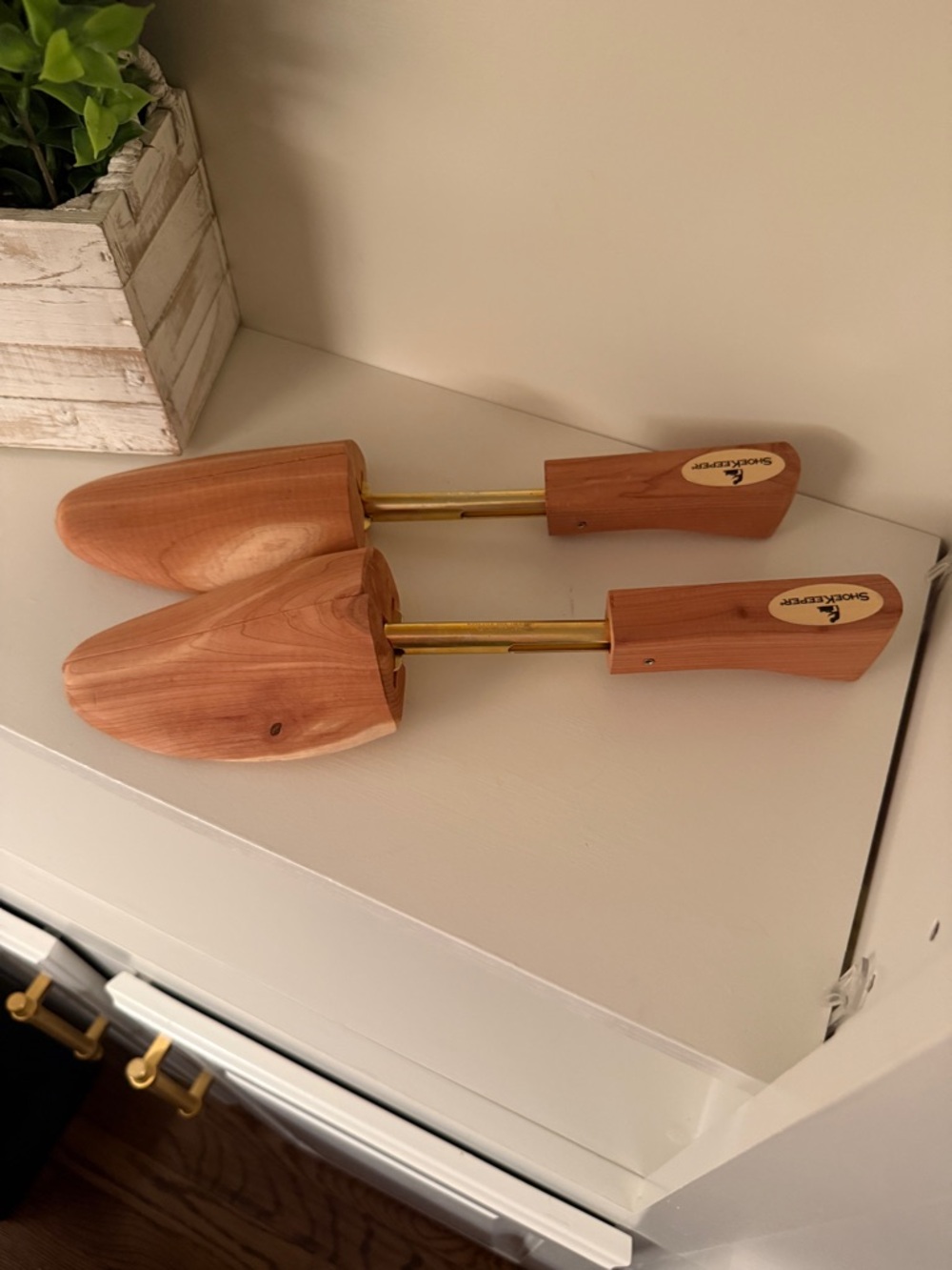 Rochester Shoe Tree Co. Shoekeeper USA Red Cedar Shoe Keepers/Trees LARGE